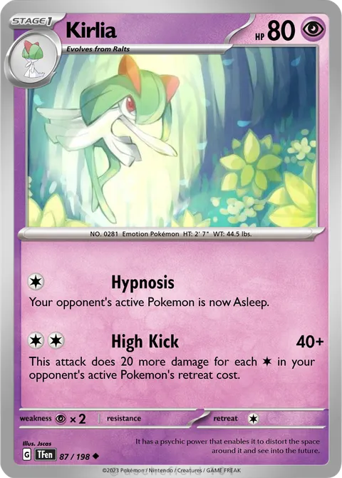 Kirlia