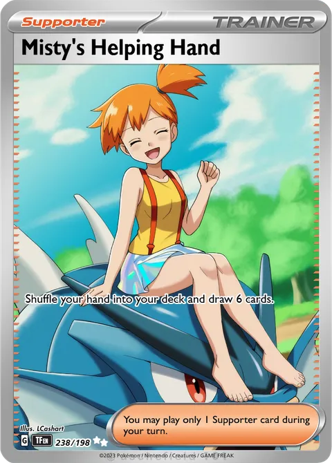 Misty's Helping Hand