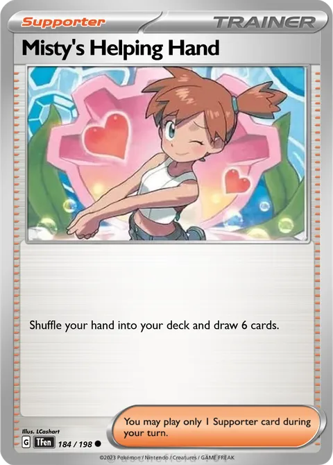 Misty's Helping Hand