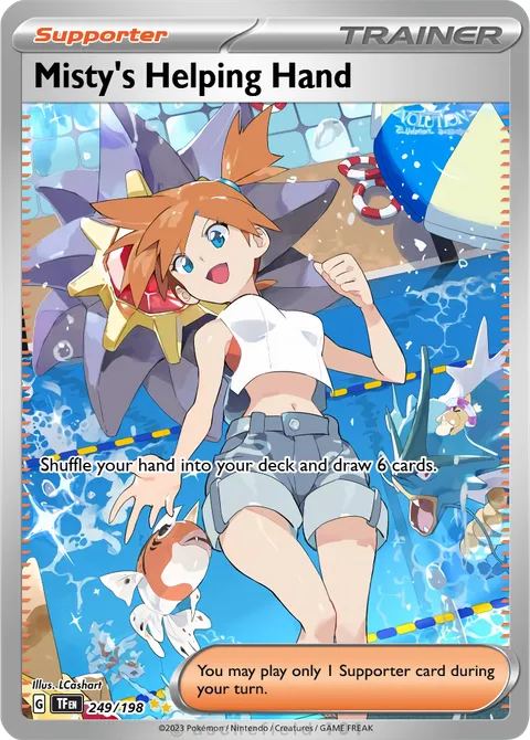 Misty's Helping Hand