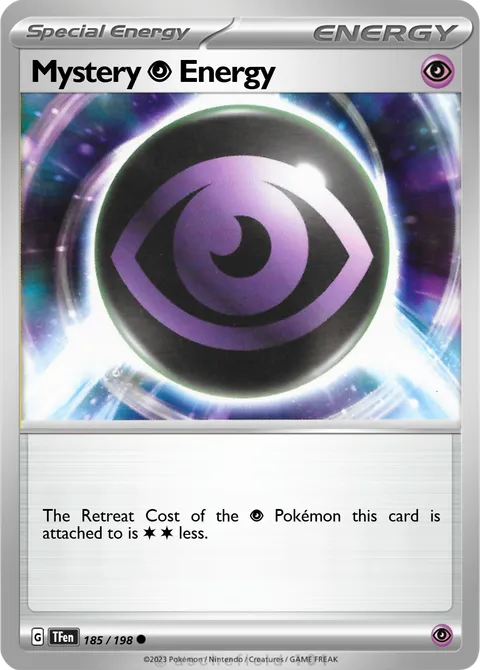 Mystery [P] Energy