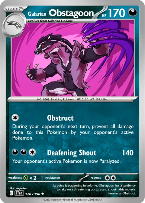 Obstagoon