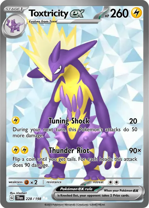 Toxtricity