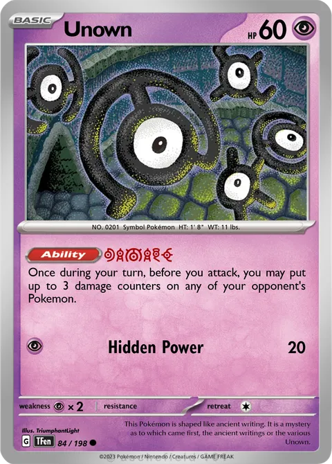Unown