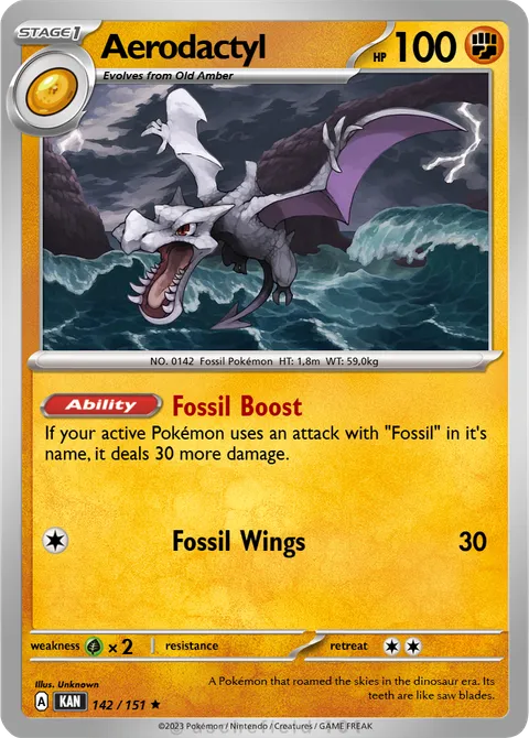 Aerodactyl
