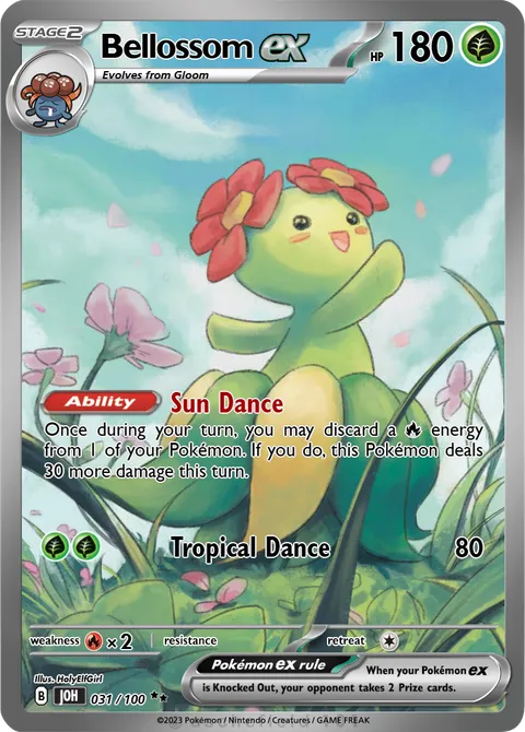 Bellossom