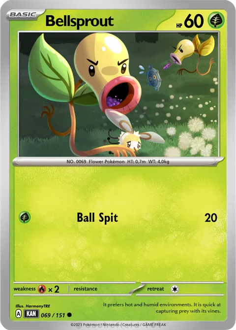 Bellsprout