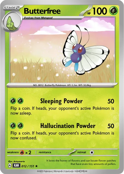 Butterfree