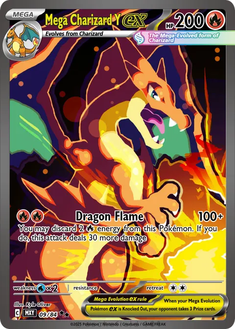 Charizard Y