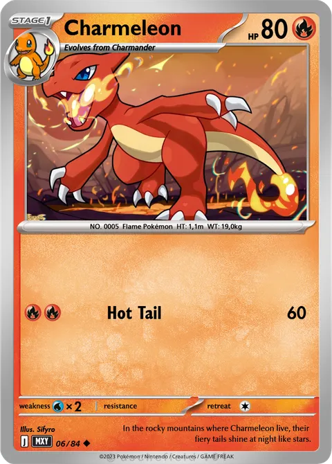 Charmeleon
