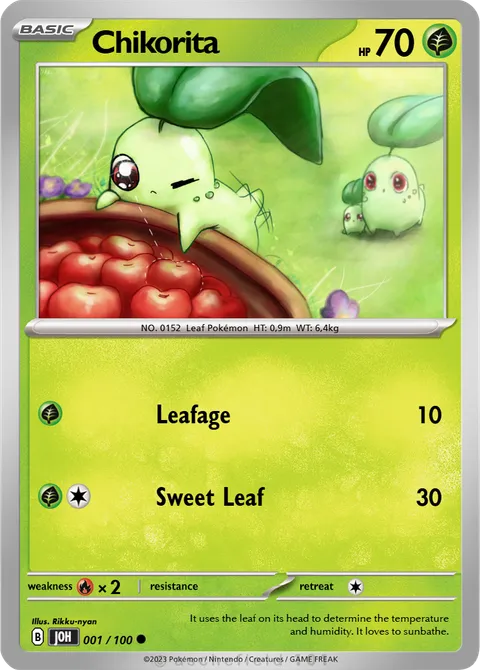 Chikorita