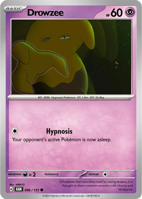Drowzee