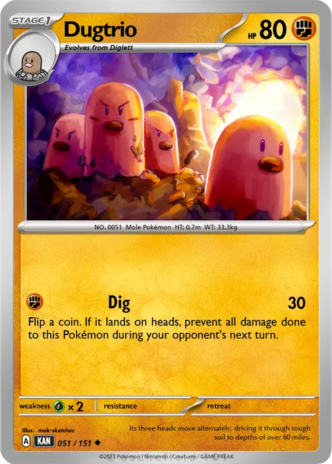 Dugtrio