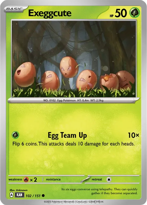 Exeggcute