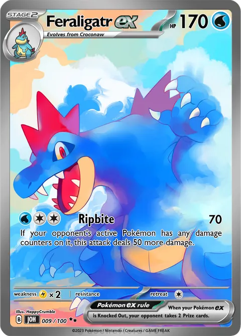 Feraligatr