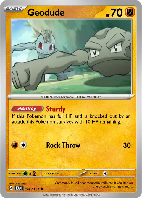 Geodude