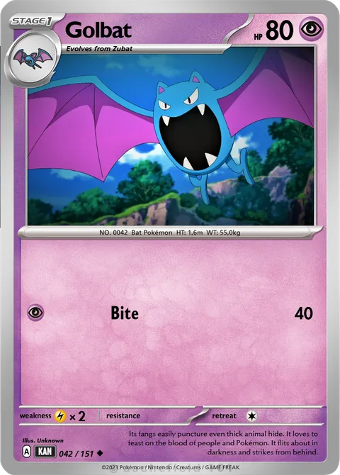 Golbat