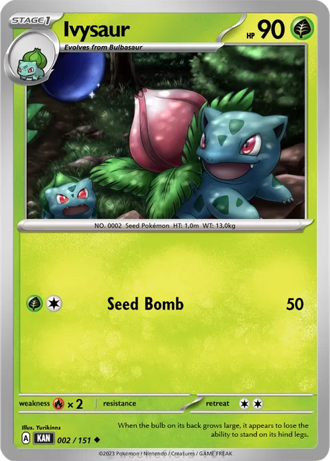 Ivysaur