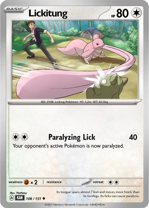 Lickitung