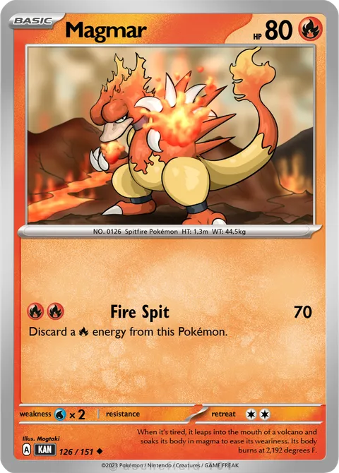 Magmar