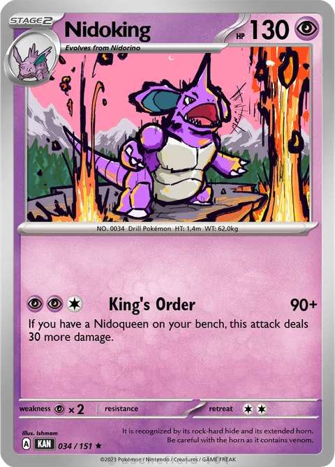 Nidoking