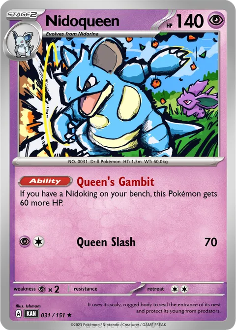 Nidoqueen