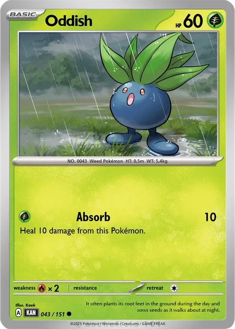 Oddish