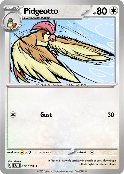 Pidgeotto