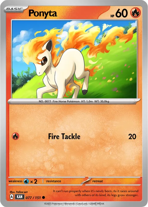 Ponyta