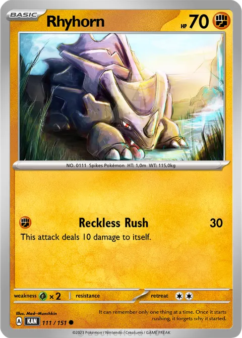 Rhyhorn