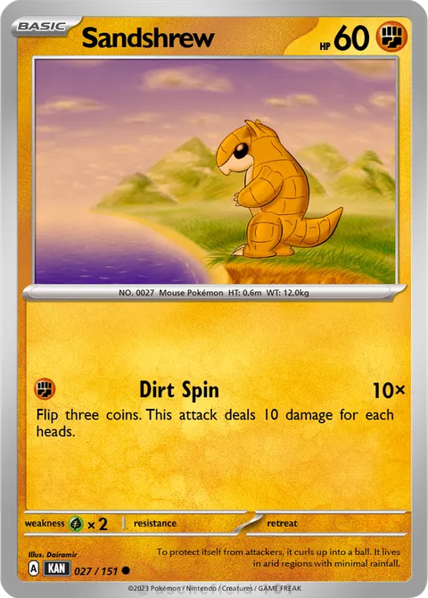 Sandshrew