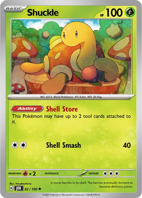 Shuckle