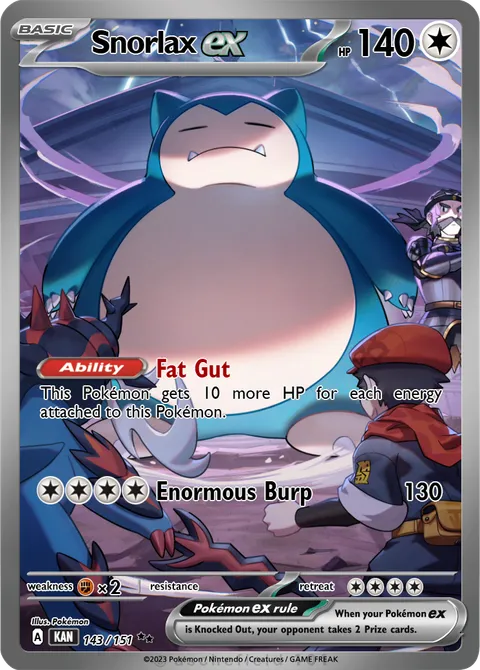 Snorlax