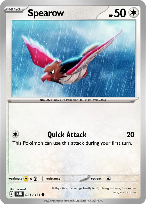 Spearow
