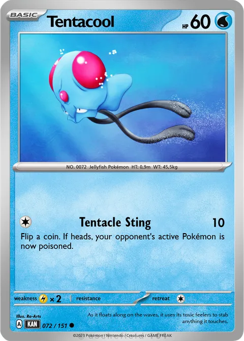 Tentacool