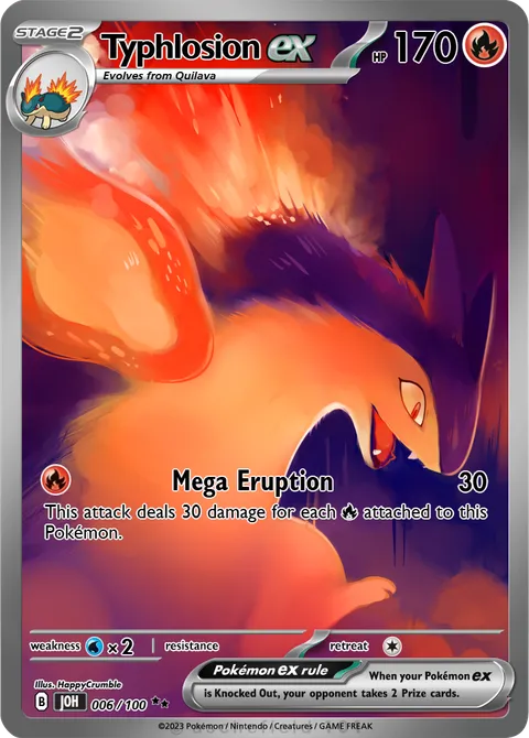 Typhlosion