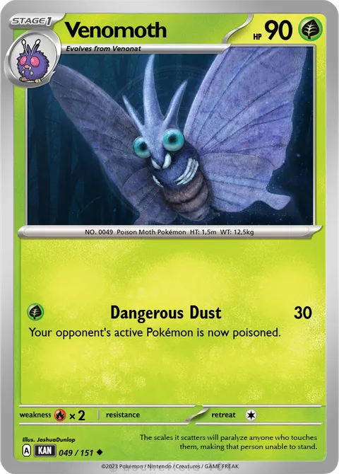 Venomoth