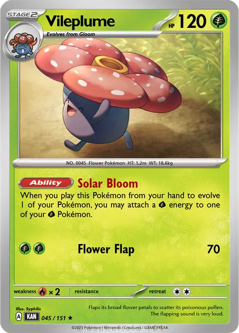 Vileplume
