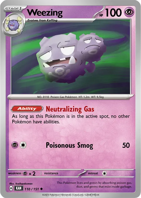 Weezing