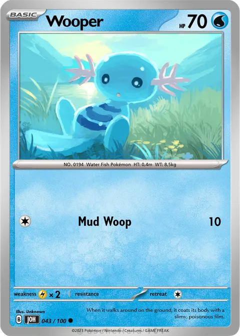 Wooper