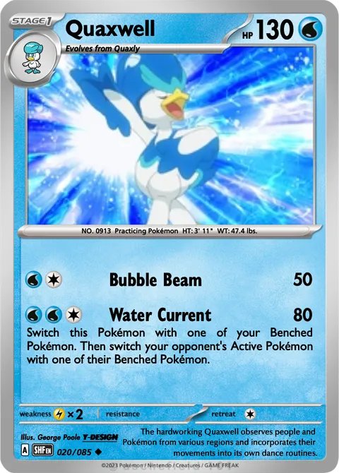 Quaxwell - GeorgePoole | PokeCardMaker.net