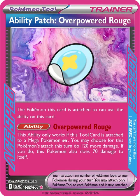 Ability Patch: Overpowered Rouge