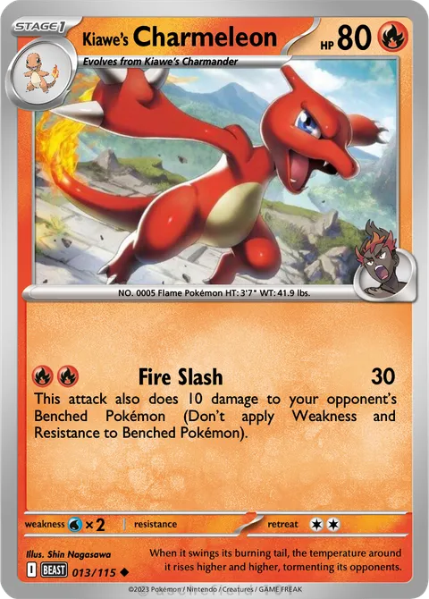 Charmeleon