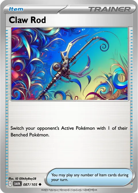 Claw Rod