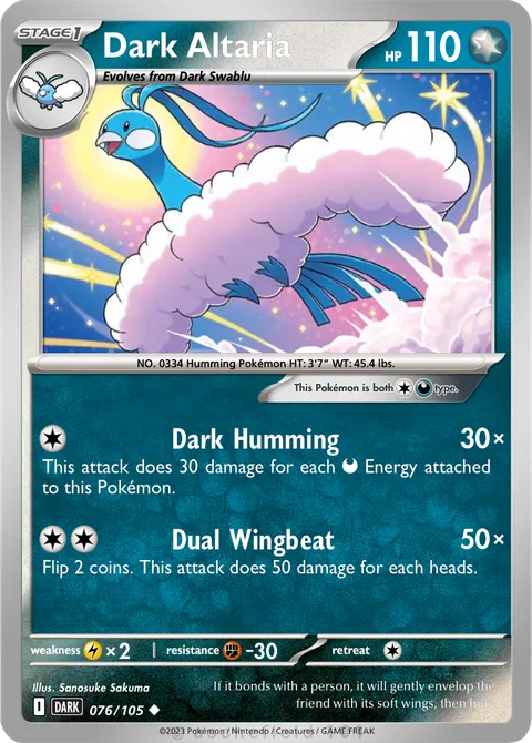 Dark Altaria