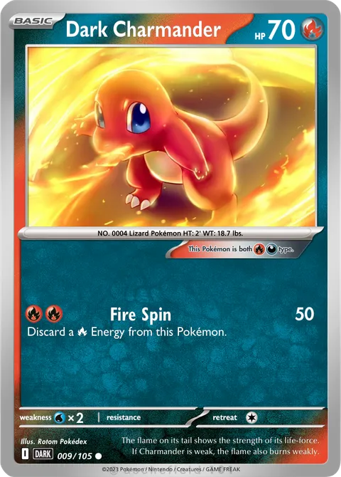 Dark Charmander