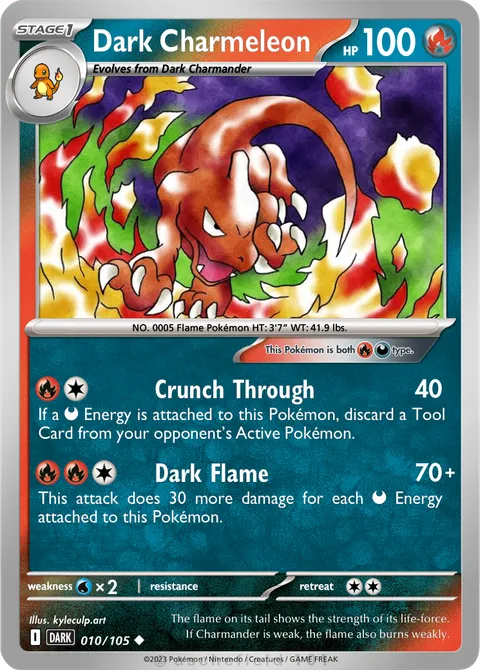 Dark Charmeleon