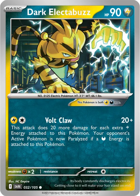 Dark Electabuzz