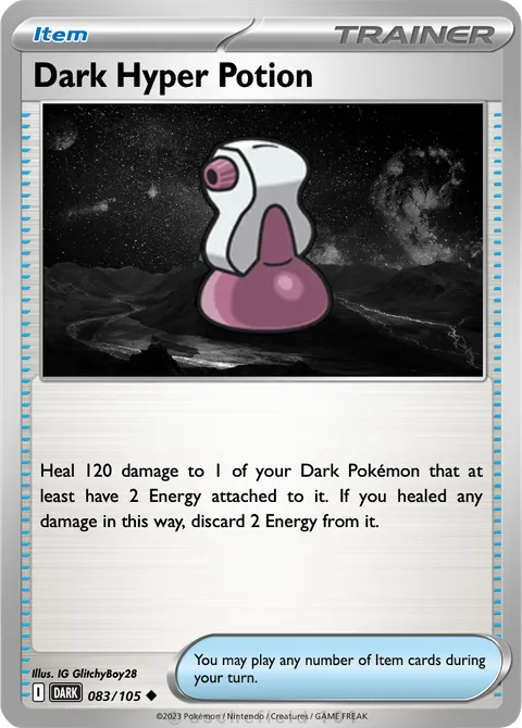 Dark Hyper Potion