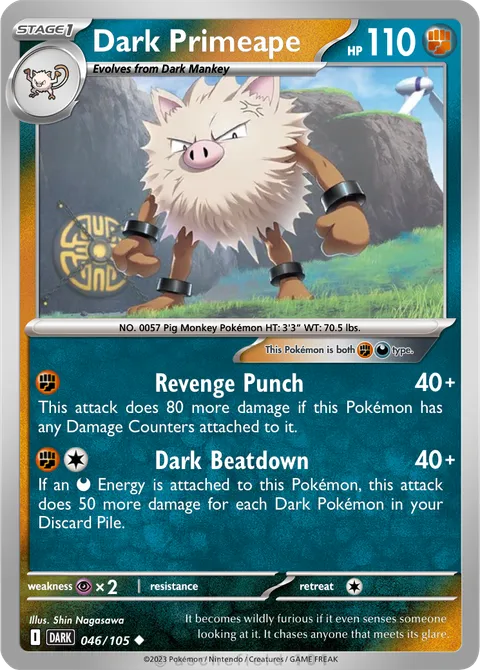 Dark Primeape